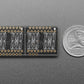 Adafruit 0.54" Quad Alphanumeric FeatherWing Display - Yellow