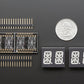 Adafruit 0.54" Quad Alphanumeric FeatherWing - Yellow/Green