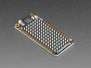 Adafruit 15x7 CharliePlex LED Matrix Display FeatherWing - Red