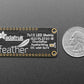 Adafruit 15x7 CharliePlex LED Matrix Display FeatherWing - Red