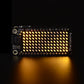 Adafruit 15x7 CharliePlex LED Matrix Display FeatherWing Yellow