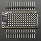 Adafruit 15x7 CharliePlex LED Matrix Display FeatherWing Yellow