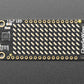 Adafruit 15x7 CharliePlex LED Matrix Display FeatherWing Yellow