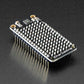 Adafruit 15x7 CharliePlex LED Matrix Display FeatherWing - Green