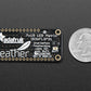 Adafruit 15x7 CharliePlex LED Matrix Display FeatherWing - Green