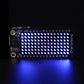 Adafruit 15x7 CharliePlex LED Matrix Display FeatherWing - Blue