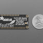 Adafruit 15x7 CharliePlex LED Matrix Display FeatherWing - Blue