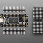 Adafruit 0.8" 8x16 LED Matrix FeatherWing Display Kit - Yellow