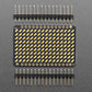 LED Charlieplexed Matrix - 9x16 LEDs - Warm White