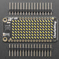 Adafruit 15x7 CharliePlex LED Matrix FeatherWing - Warm White