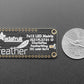 Adafruit 15x7 CharliePlex LED Matrix FeatherWing - Warm White