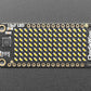 Adafruit 15x7 CharliePlex LED Matrix FeatherWing - Warm White