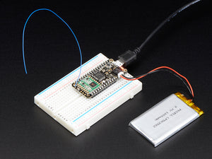 Adafruit Feather M0 RFM69HCW Packet Radio - 433MHz - RadioFruit
