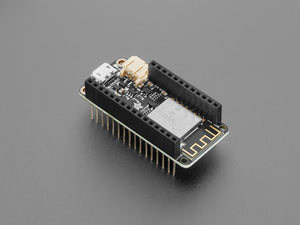 Adafruit Feather HUZZAH ESP8266 WiFi Development Board with Stacking Headers