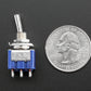 Mini Panel Mount DPDT Toggle Switch