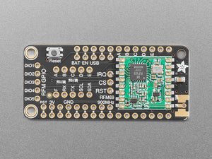 Adafruit Radio FeatherWing - RFM69HCW 900MHz - RadioFruit