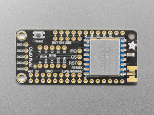 Adafruit LoRa Radio FeatherWing - RFM95W 900 MHz - RadioFruit