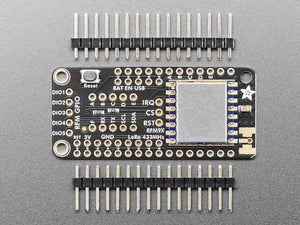 Adafruit LoRa Radio FeatherWing - RFM95W 433 MHz - RadioFruit