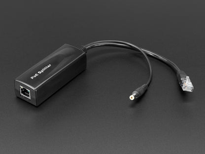 802.3af PoE Output Data & Power Splitter - 12V 1A DC Jack