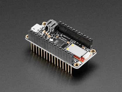 Adafruit Feather 32u4 Bluefruit LE with Stacking Headers - Assembled