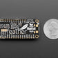 Adafruit Feather 32u4 Bluefruit LE with Stacking Headers - Assembled