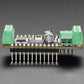 Assembled DC Motor + Stepper FeatherWing Add-on