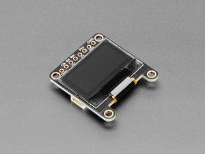 Monochrome 0.96" 128x64 OLED Graphic Display - STEMMA QT
