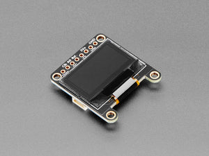 Monochrome 0.96" 128x64 OLED Graphic Display - STEMMA QT