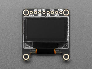 Monochrome 0.96" 128x64 OLED Graphic Display - STEMMA QT