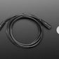 2.1mm Female/Male Barrel Jack Extension Cable - 1.5m / 5 ft
