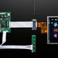 Adafruit TFT 50pin to 40pin + AR1100 Touchscreen Adapter