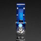 Illuminated Toggle Switch with Cover - Blue