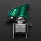 Illuminated Toggle Switch with Cover - Green