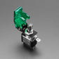 Illuminated Toggle Switch with Cover - Green