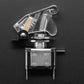 Illuminated Toggle Switch with Clear Cover - White LED