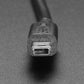 Panel Mount Extension USB Cable - Mini B Male to Mini B Female