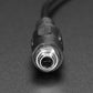 Panel Mount Stereo Audio Extension Cable - 1/8" / 3.5mm
