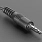 Panel Mount Stereo Audio Extension Cable - 1/8" / 3.5mm