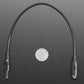 Panel Mount Stereo Audio Extension Cable - 1/8" / 3.5mm
