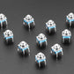 Metal Ball Tactile Button (6mm) x 10 pack