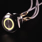 Rugged Metal Pushbutton - 16mm 6V RGB Momentary