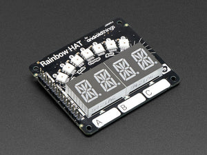 Pimoroni Rainbow HAT for Android Things and Raspberry Pi