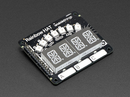 Pimoroni Rainbow HAT for Android Things and Raspberry Pi