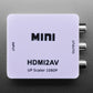 HDMI to RCA Audio and NTSC or PAL Video Adapter