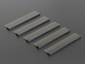 36-pin Stacking Header - Pack of 5