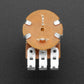 Panel Mount Right Angle 10K Linear Potentiometer with On-Off Switch