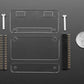 GPIO Hammer Headers - Solderless Raspberry Pi Connectors with Installation Jig