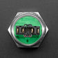 Rugged Metal Pushbutton - 22mm 6V RGB Momentary
