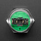 Rugged Metal On/Off Switch - 22mm 6V RGB On/Off