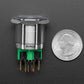 Rugged Metal On/Off Switch - 22mm 6V RGB On/Off